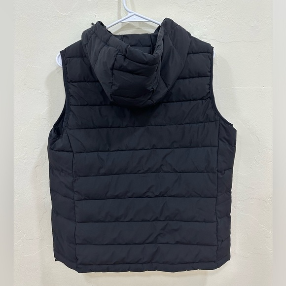 Black Puffer Vest - Picture 2 of 2